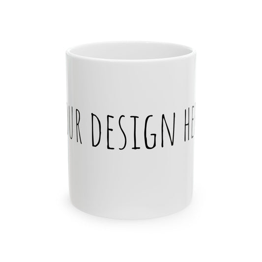 Customizable Ceramic Mug