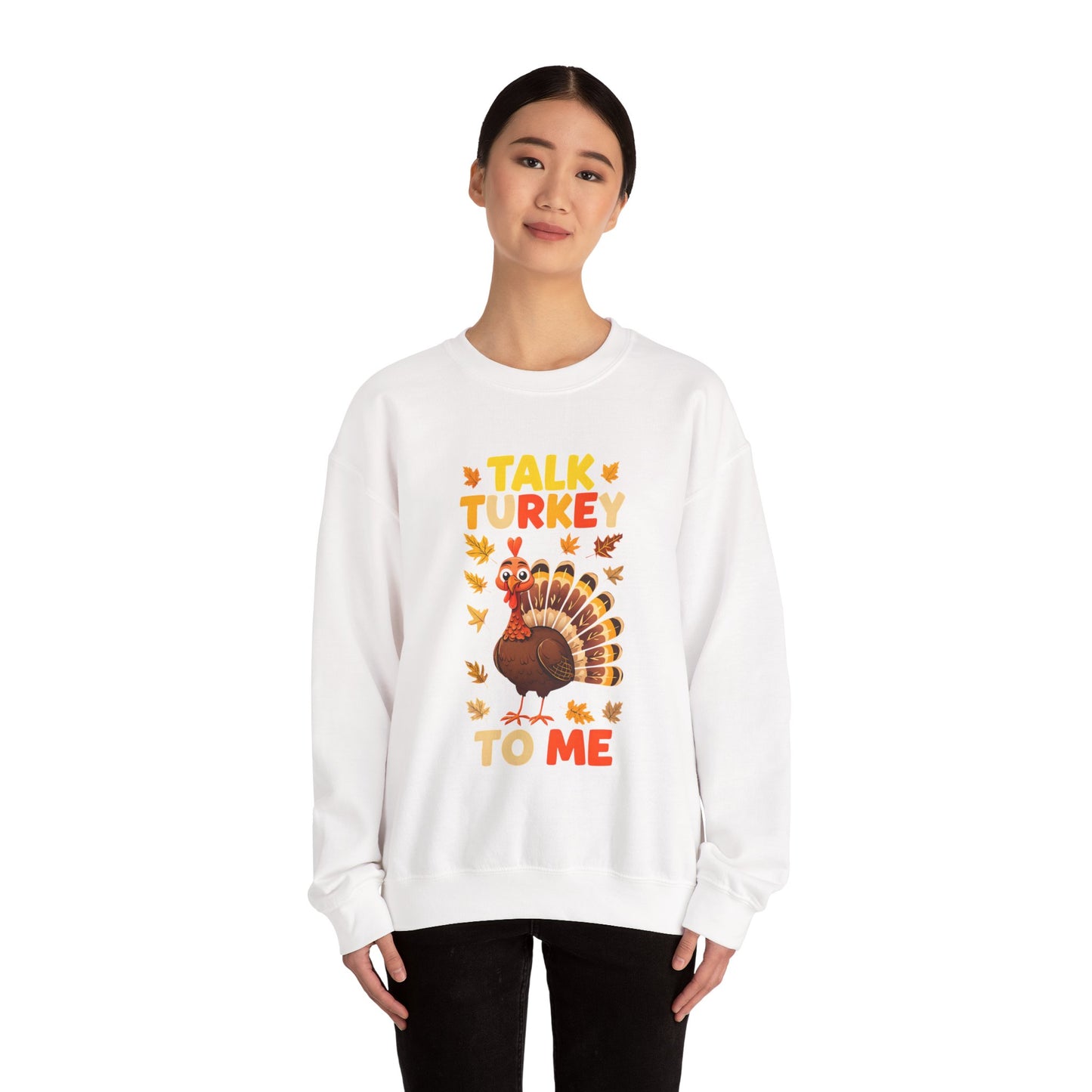 Talk Turkey To Me Fall Tee