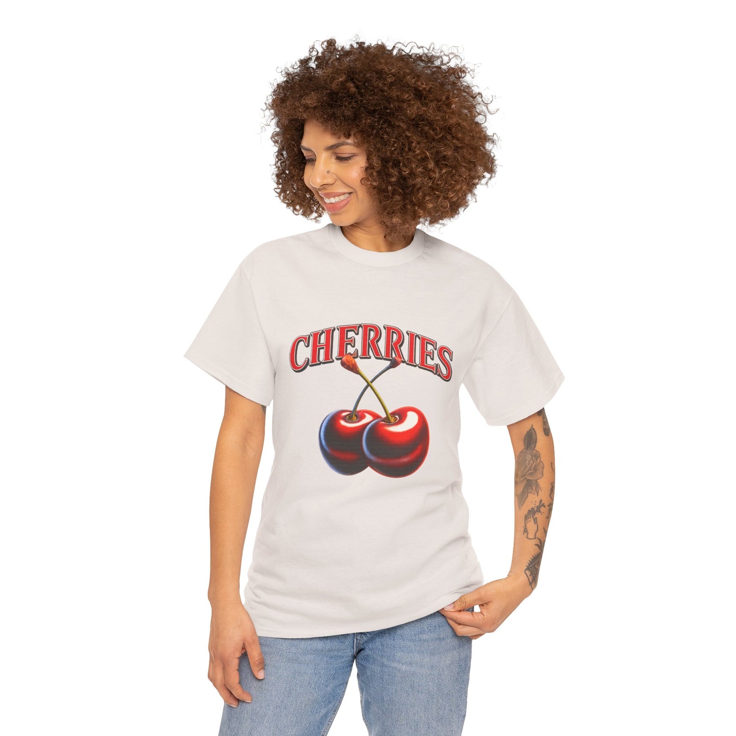 Retro Cherry Graphic Tee