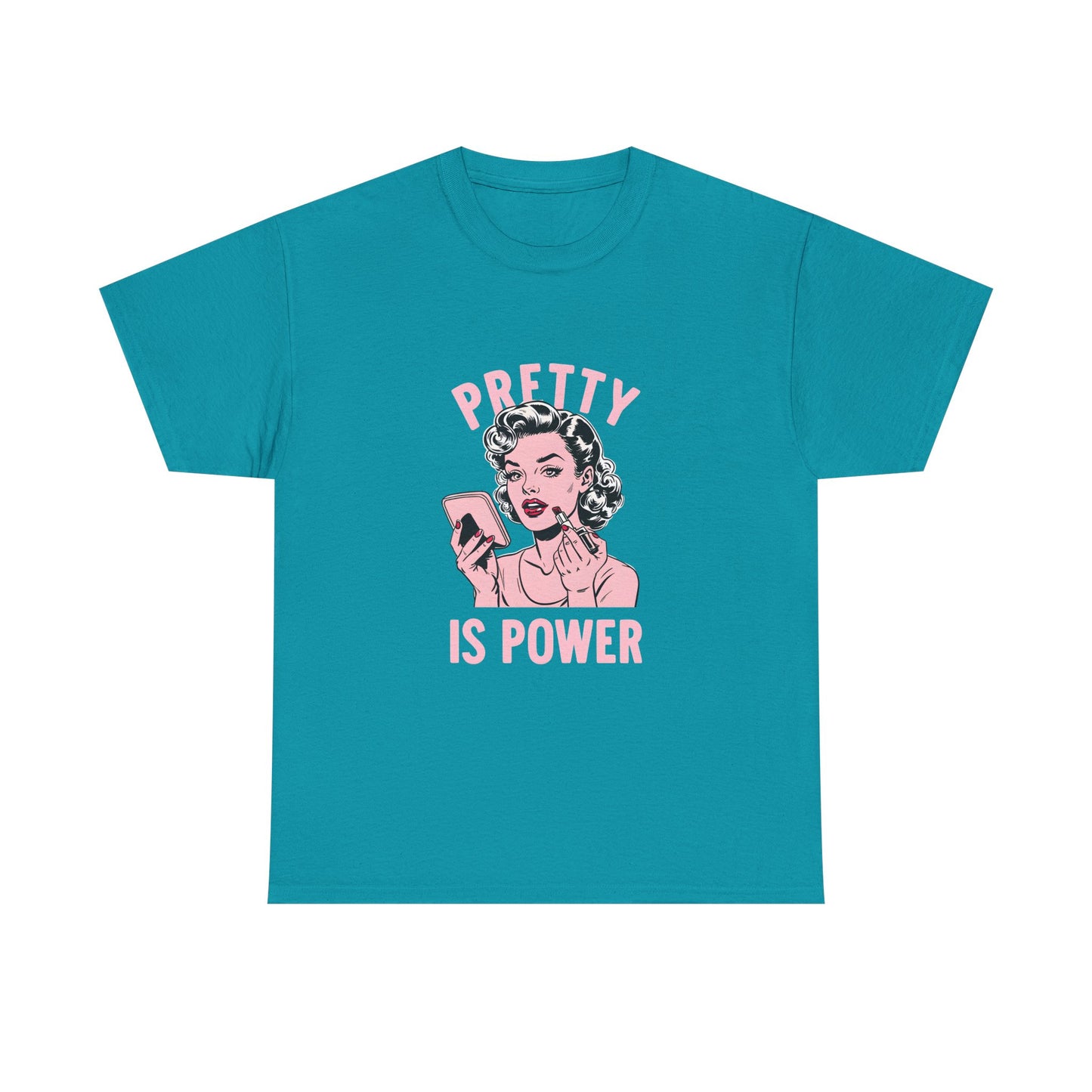 Pretty Is Power Tee