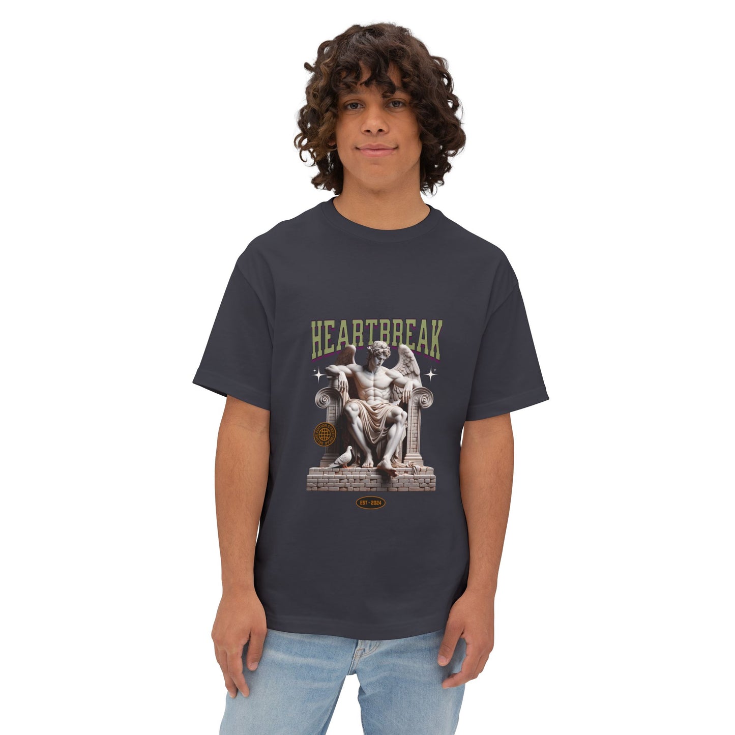 Heartbreak Oversized Tee