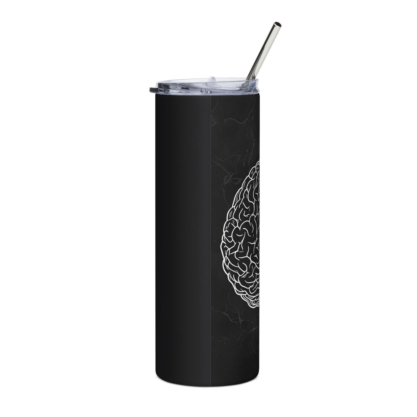 Heart & Brain Stainless Steel Tumbler - 20oz,