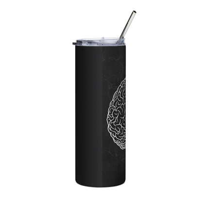 Heart & Brain Stainless Steel Tumbler - 20oz,