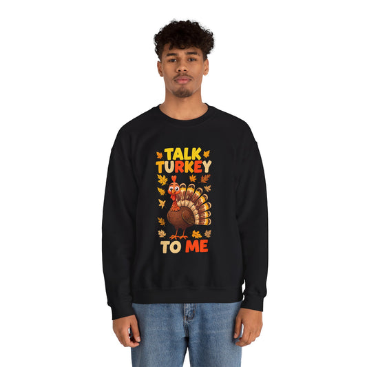 Talk Turkey To Me Fall Tee