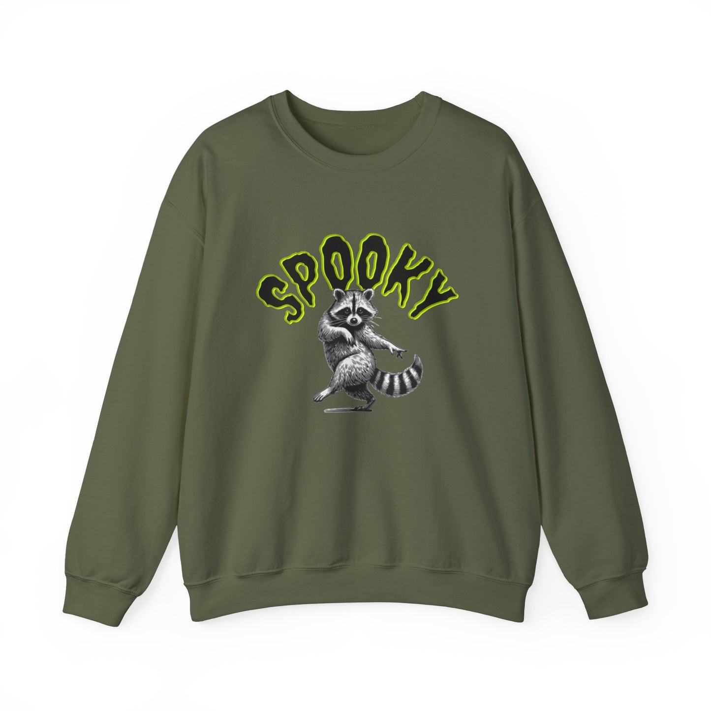 Spooky Raccoon Sweatshirt