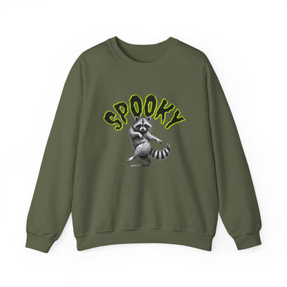 Spooky Raccoon Sweatshirt