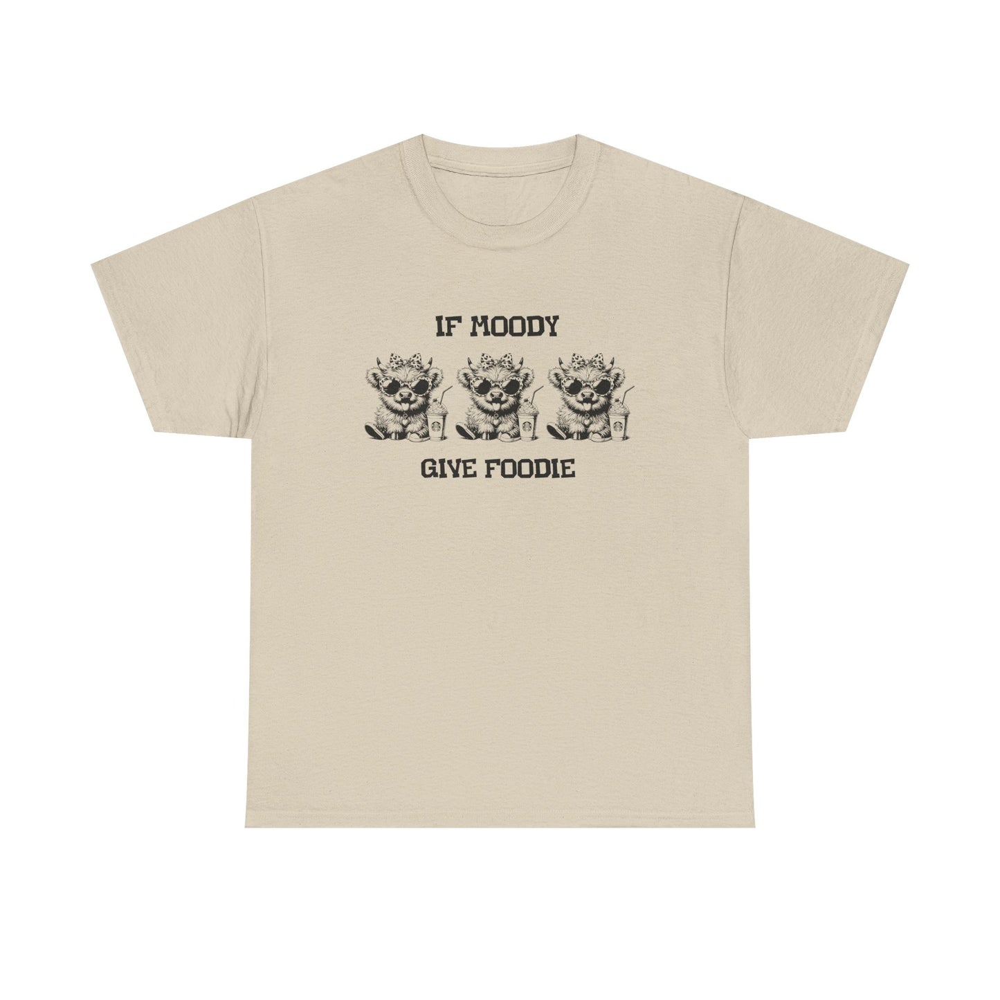 Moody Foodie Tee
