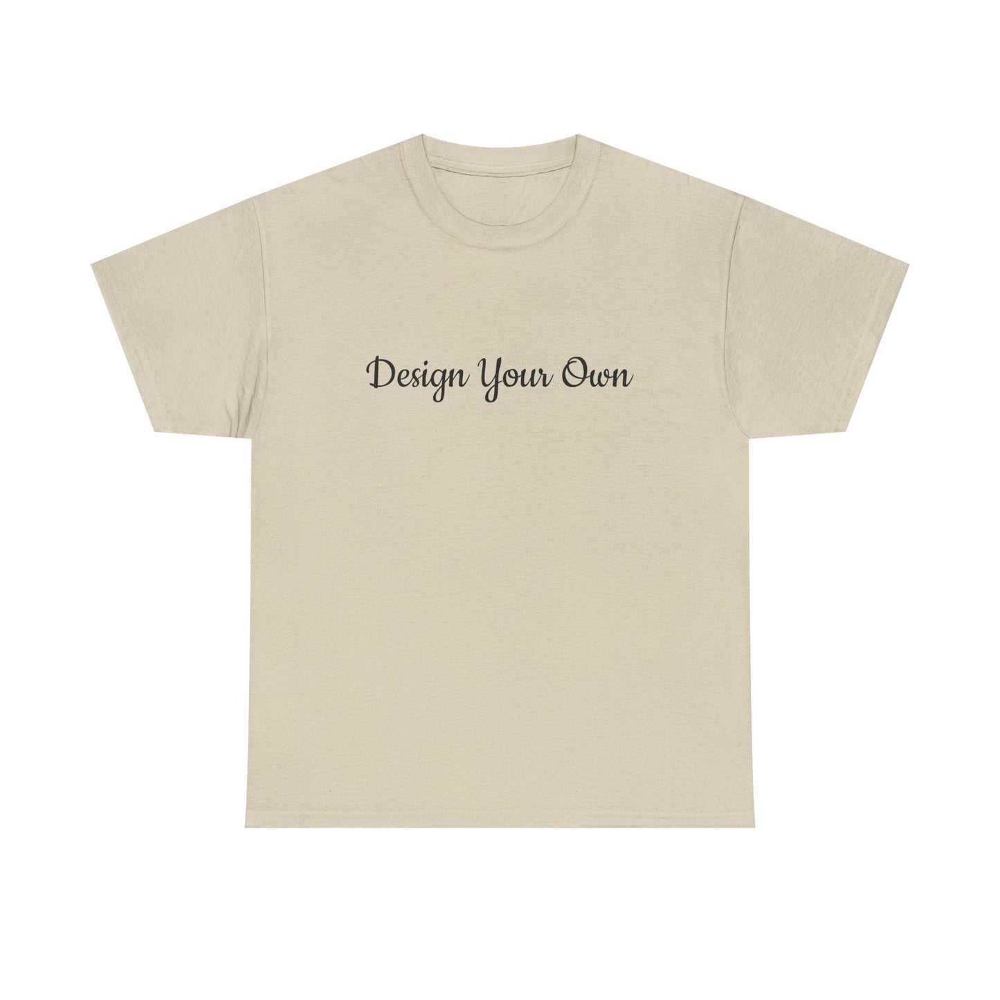 Customizable Tee
