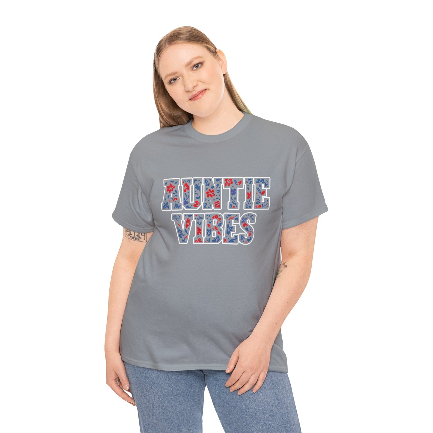 Auntie Vibes Tee