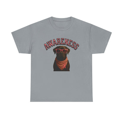 Awareness Dog Tee
