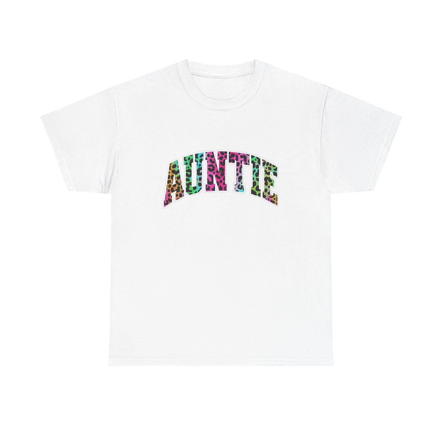 Auntie Floral Graphic Tee