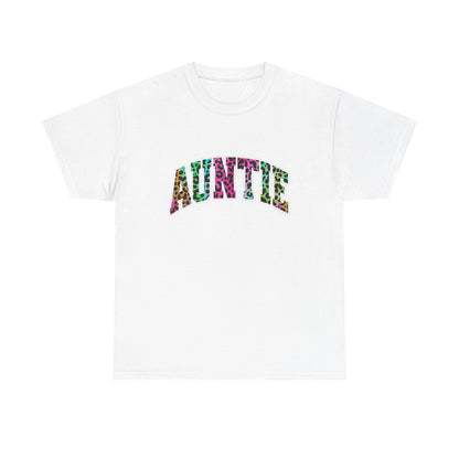 Auntie Floral Graphic Tee