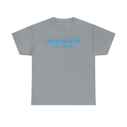 Pet Lover's Tee