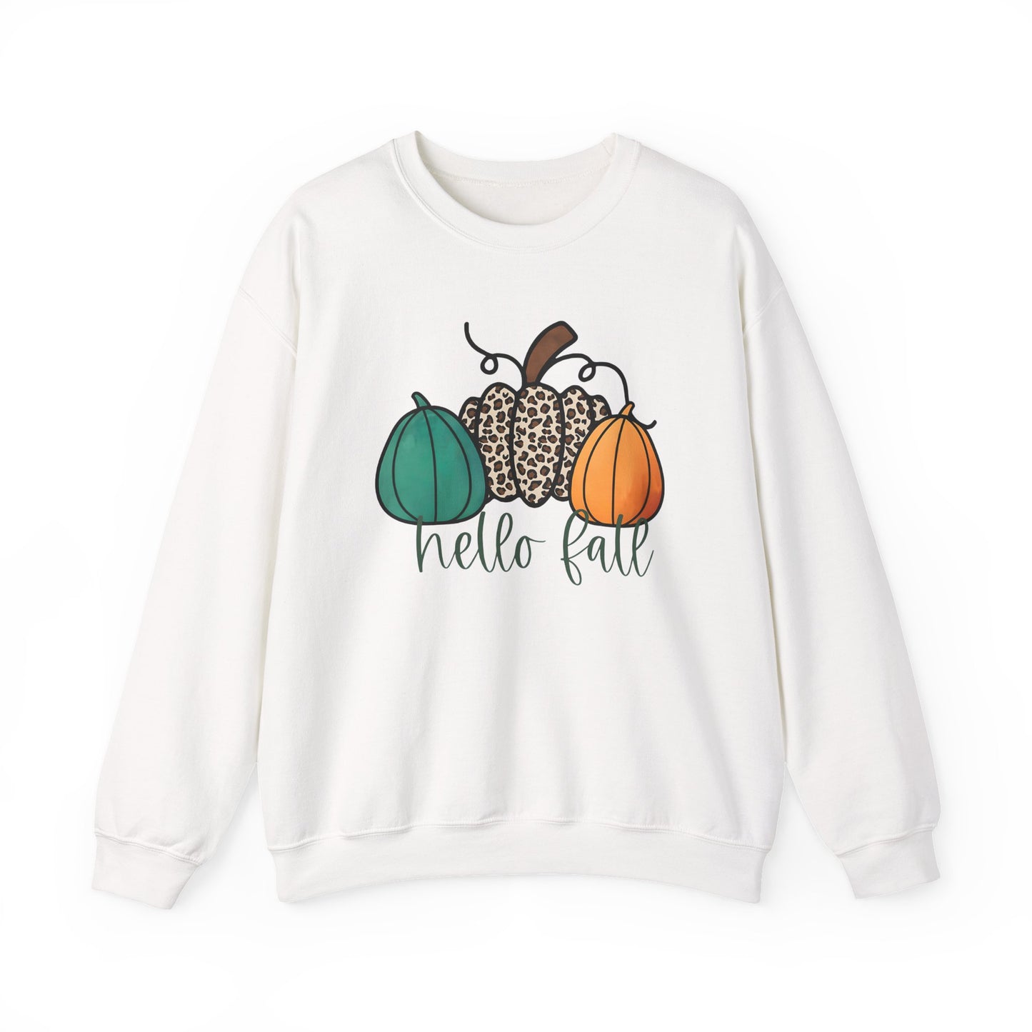 Hello Fall Pumpkin Crewneck