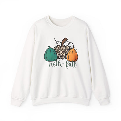 Hello Fall Pumpkin Crewneck