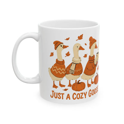 Cozy Goose Mug