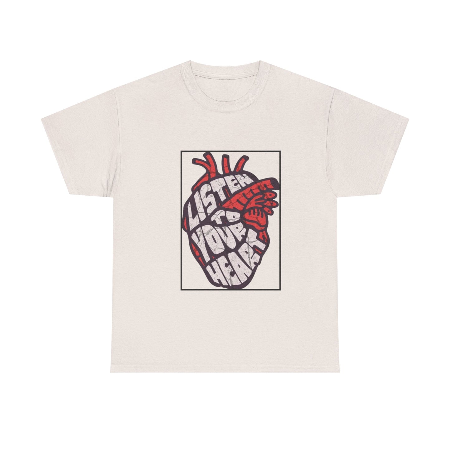 Listen to Your Heart Tee