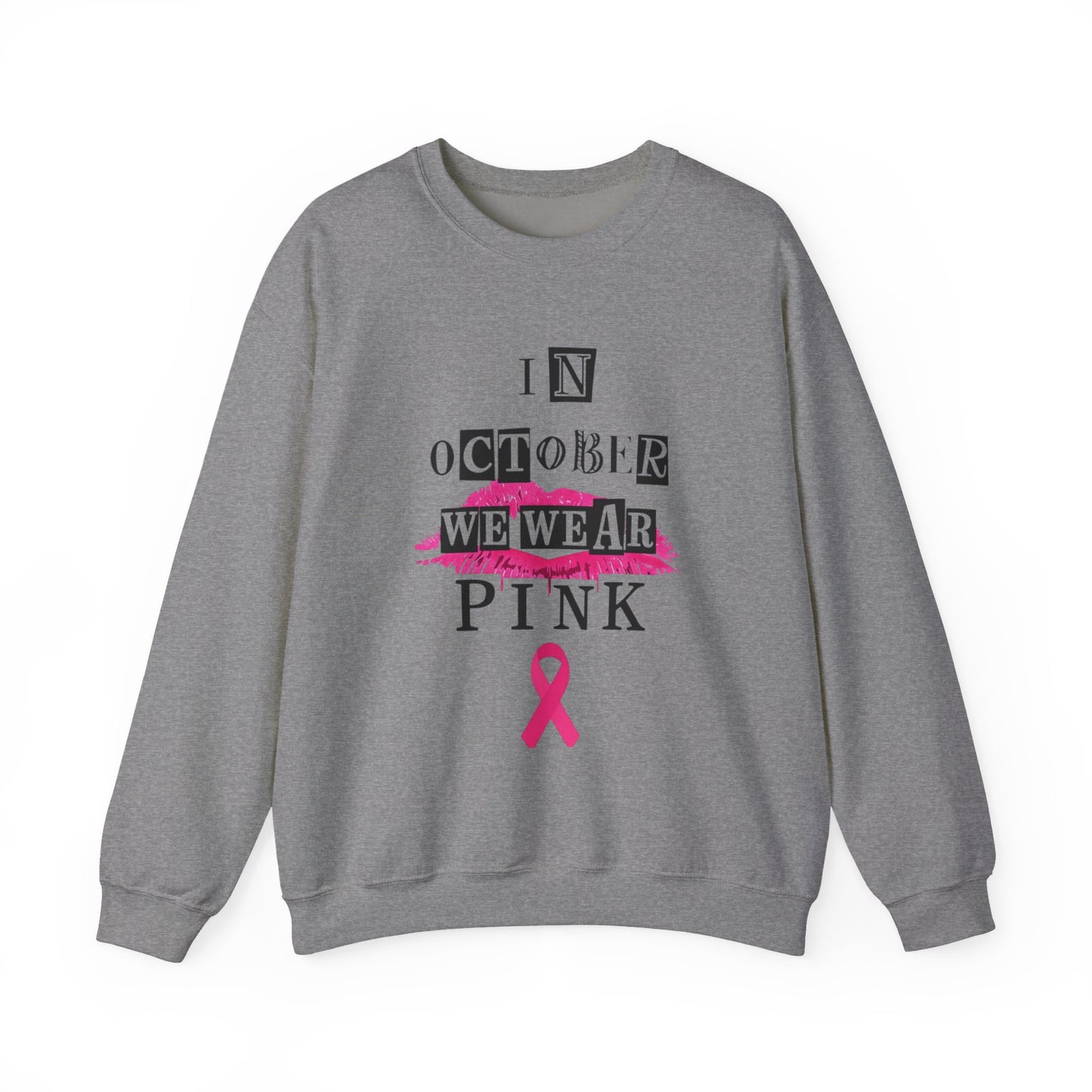 Pink Wednesday Sweatshirt