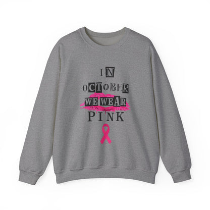 Pink Wednesday Sweatshirt