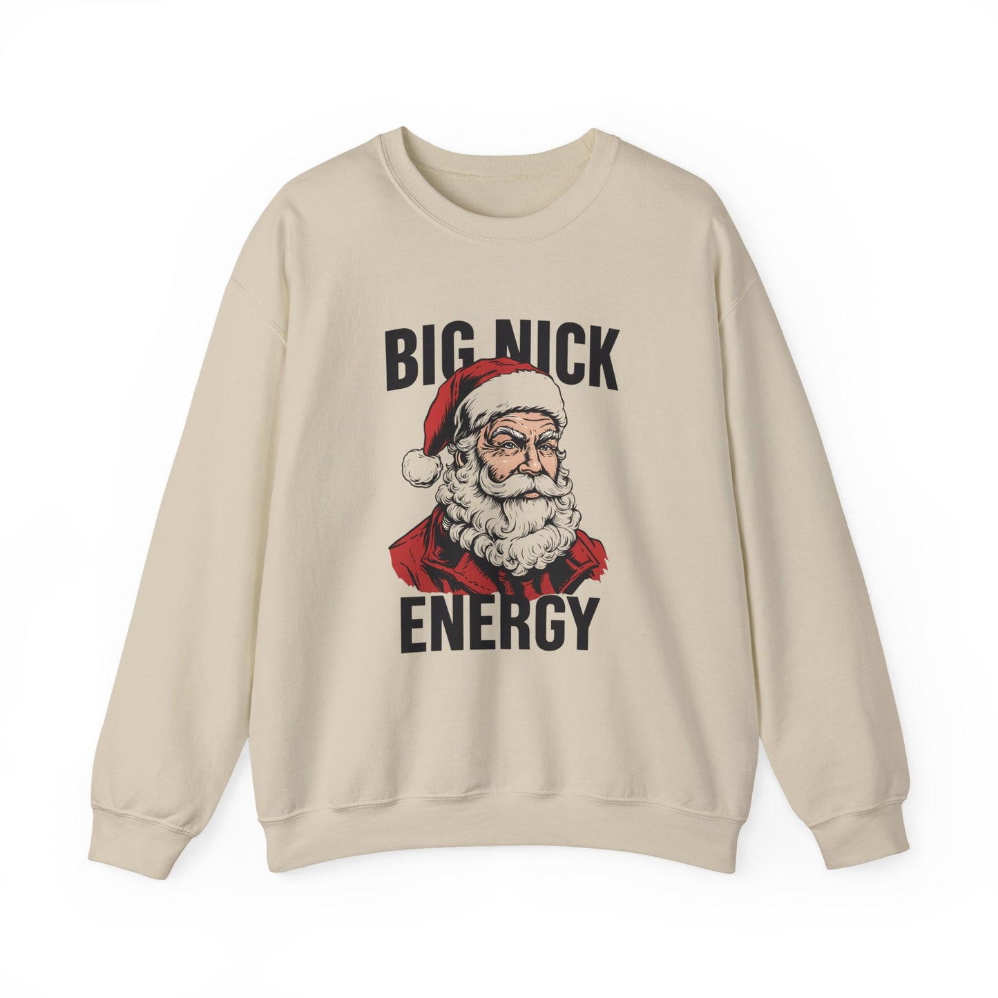 'Big Nick Energy' Crewneck Sweatshirt