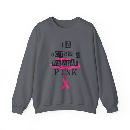 Pink Wednesday Sweatshirt