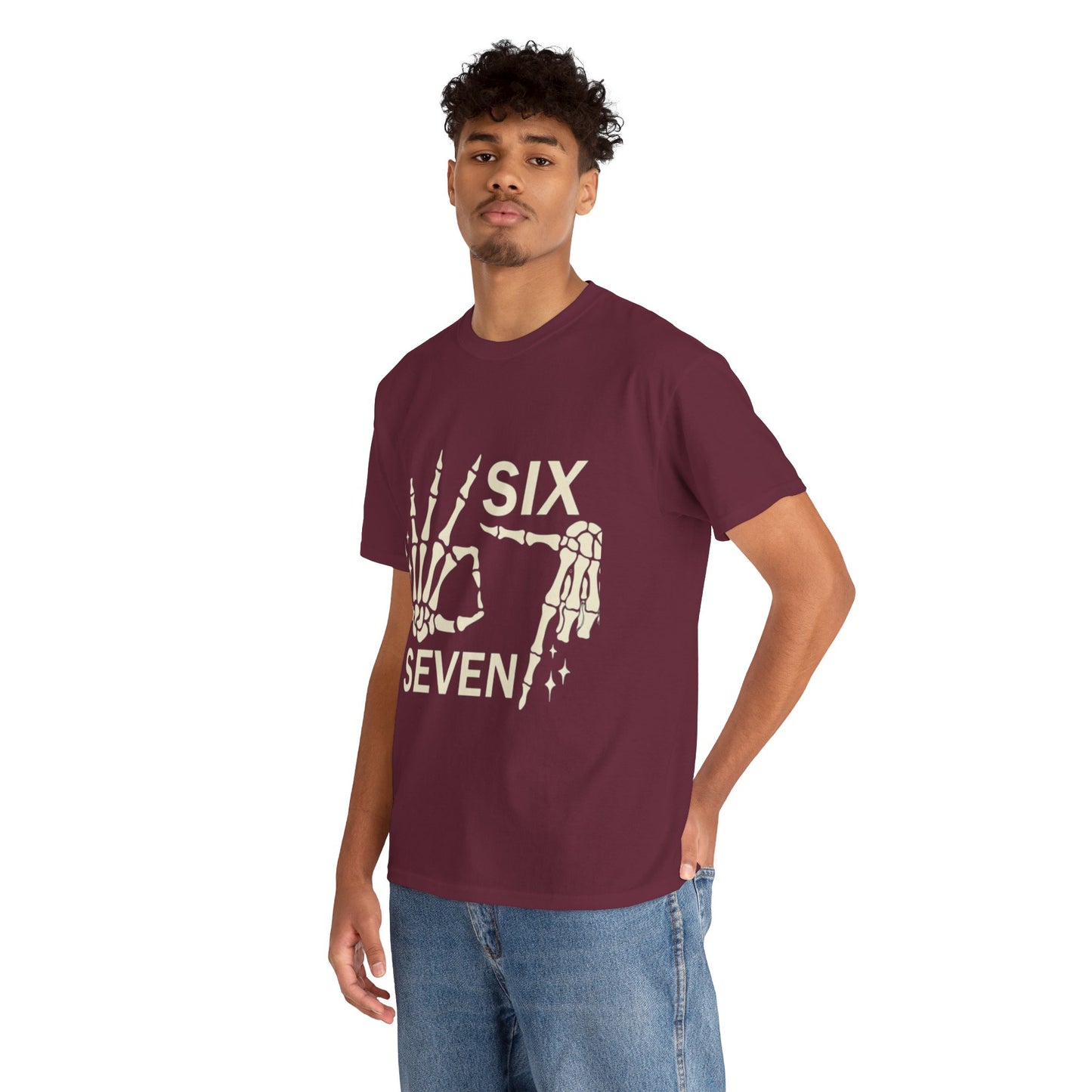 Skeleton Hand Six-Seven Tee