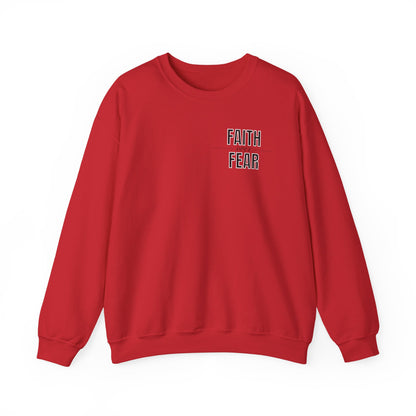 Faith Over Fear Sweatshirt