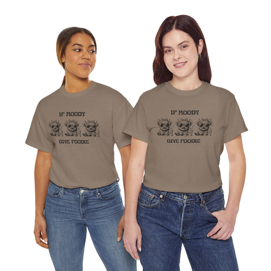 Moody Foodie Tee