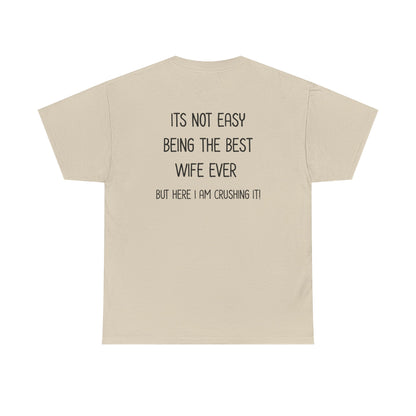 Best Wife Tee