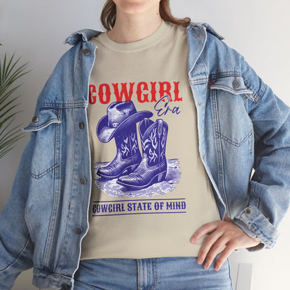 Cowgirl State of Mind Tee