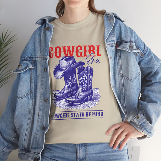 Cowgirl State of Mind Tee