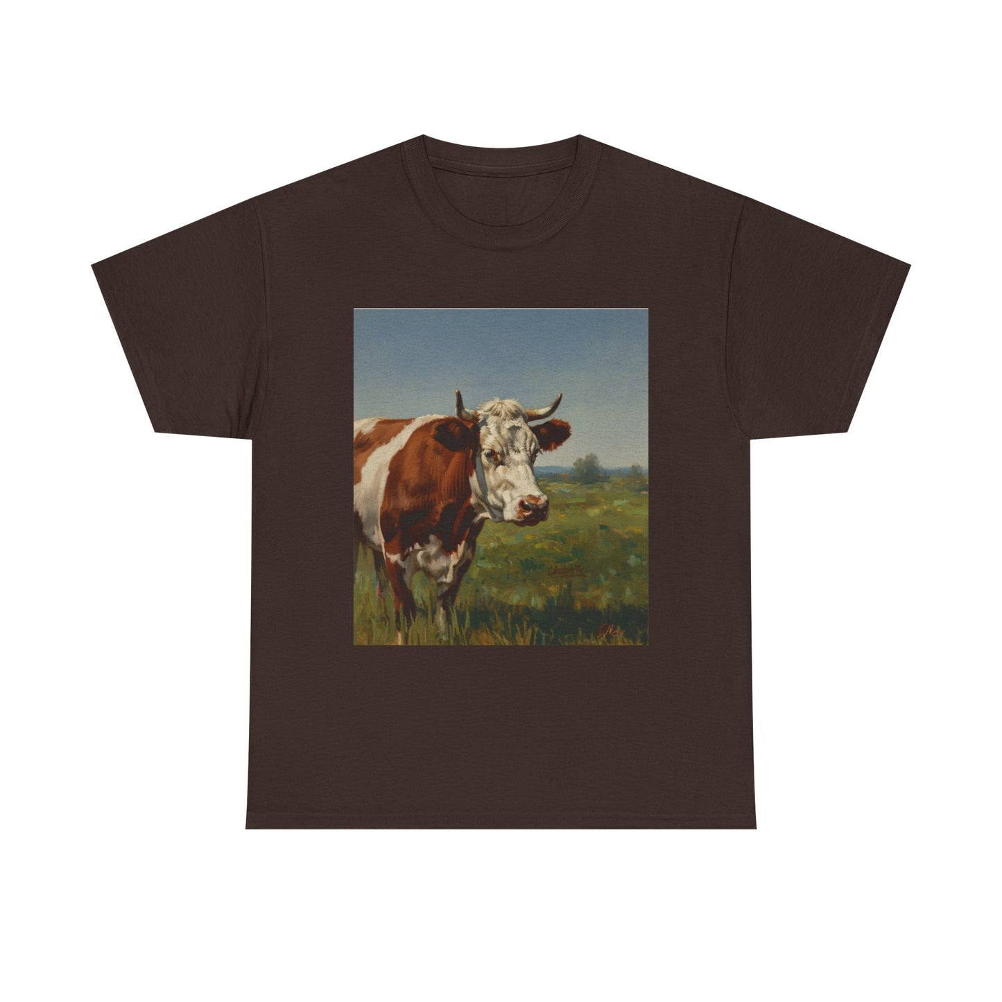 Cow Art Tee
