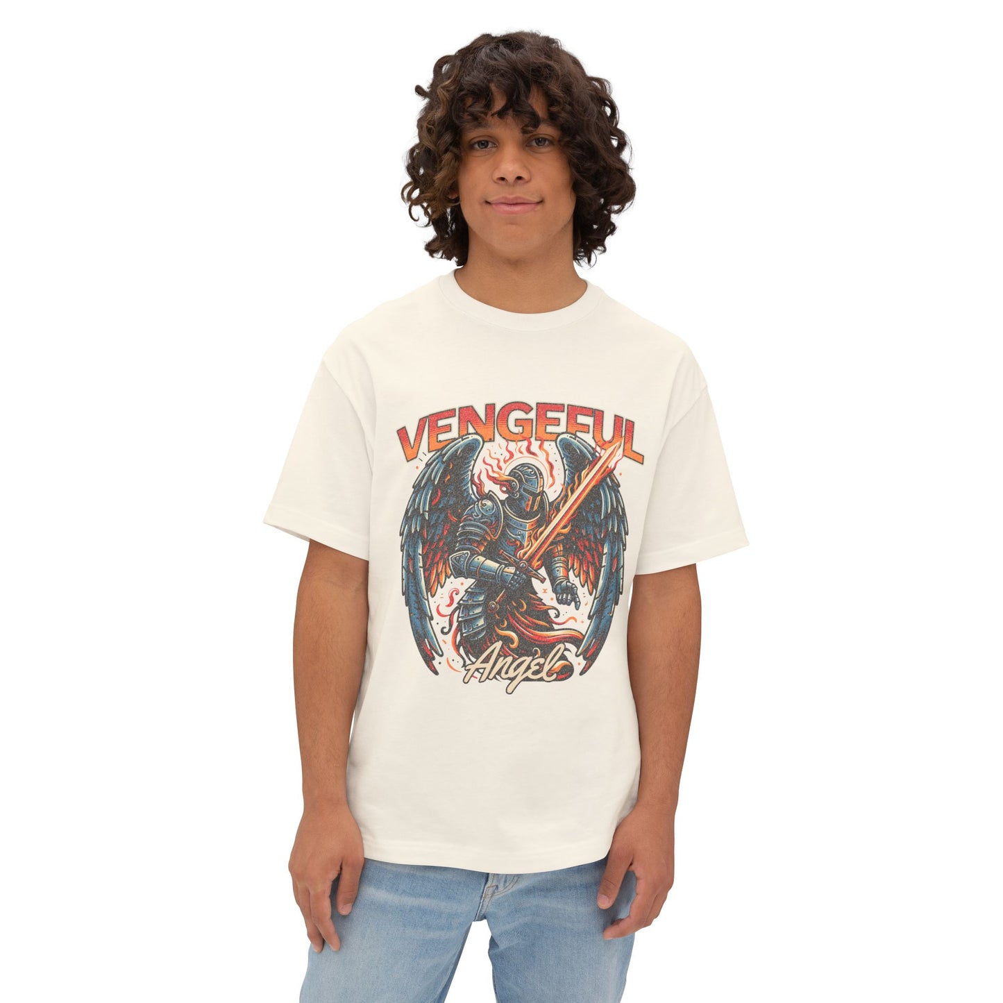 Vengeful Angel Oversized Tee