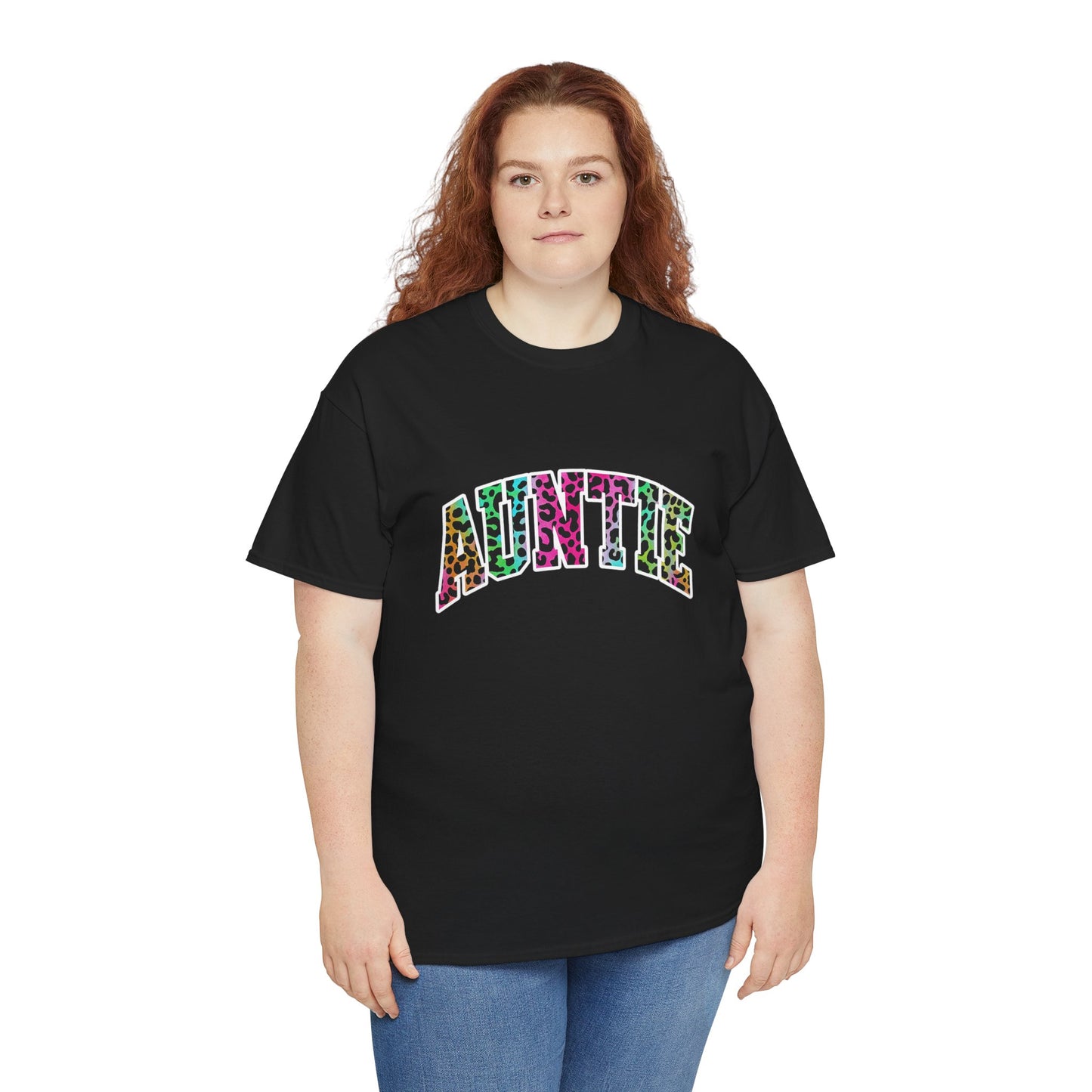 Auntie Floral Graphic Tee