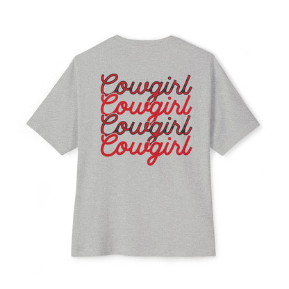 Cowgirl Oversized Tee