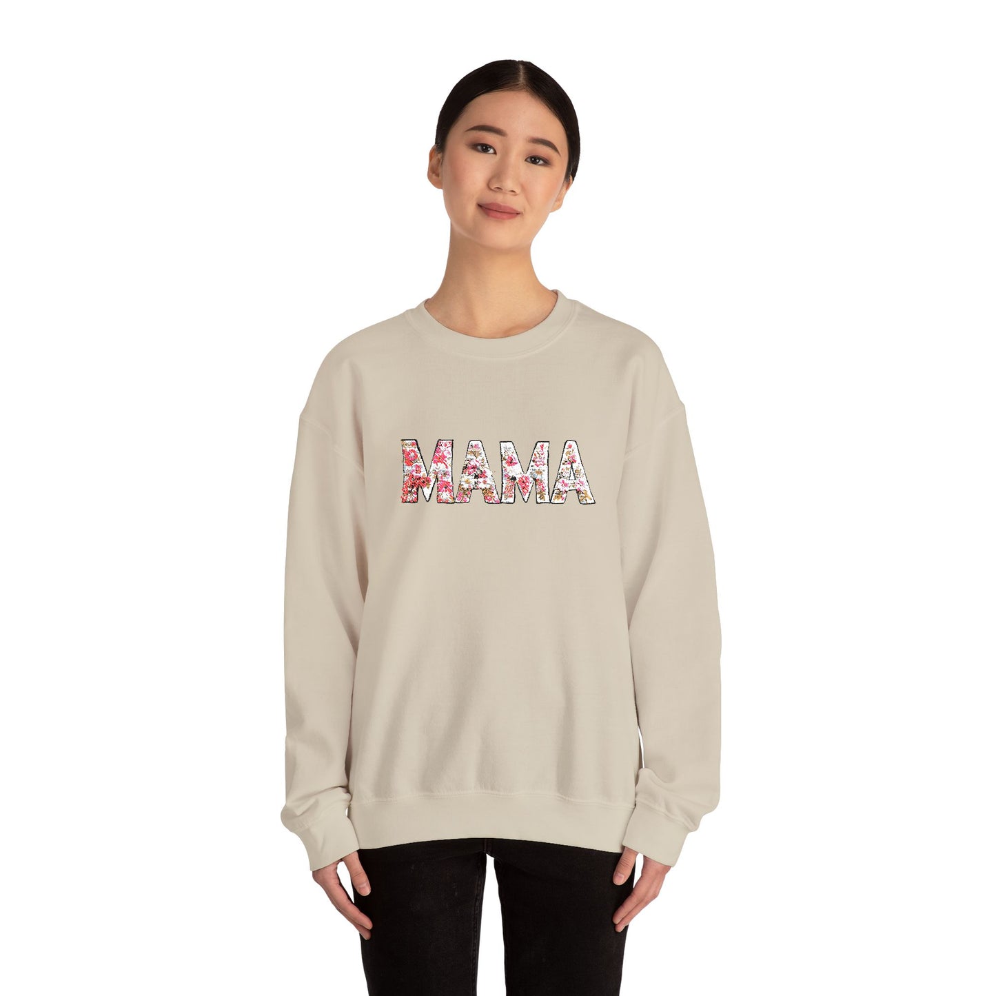 Floral Mama Crewneck