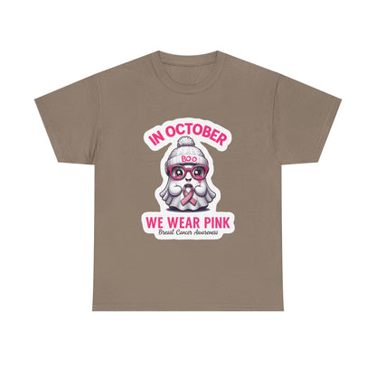 Pink October Tee