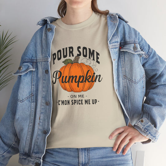Pumpkin Spice Tee
