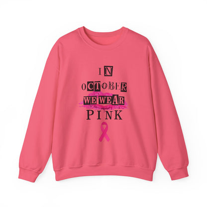 Pink Wednesday Sweatshirt
