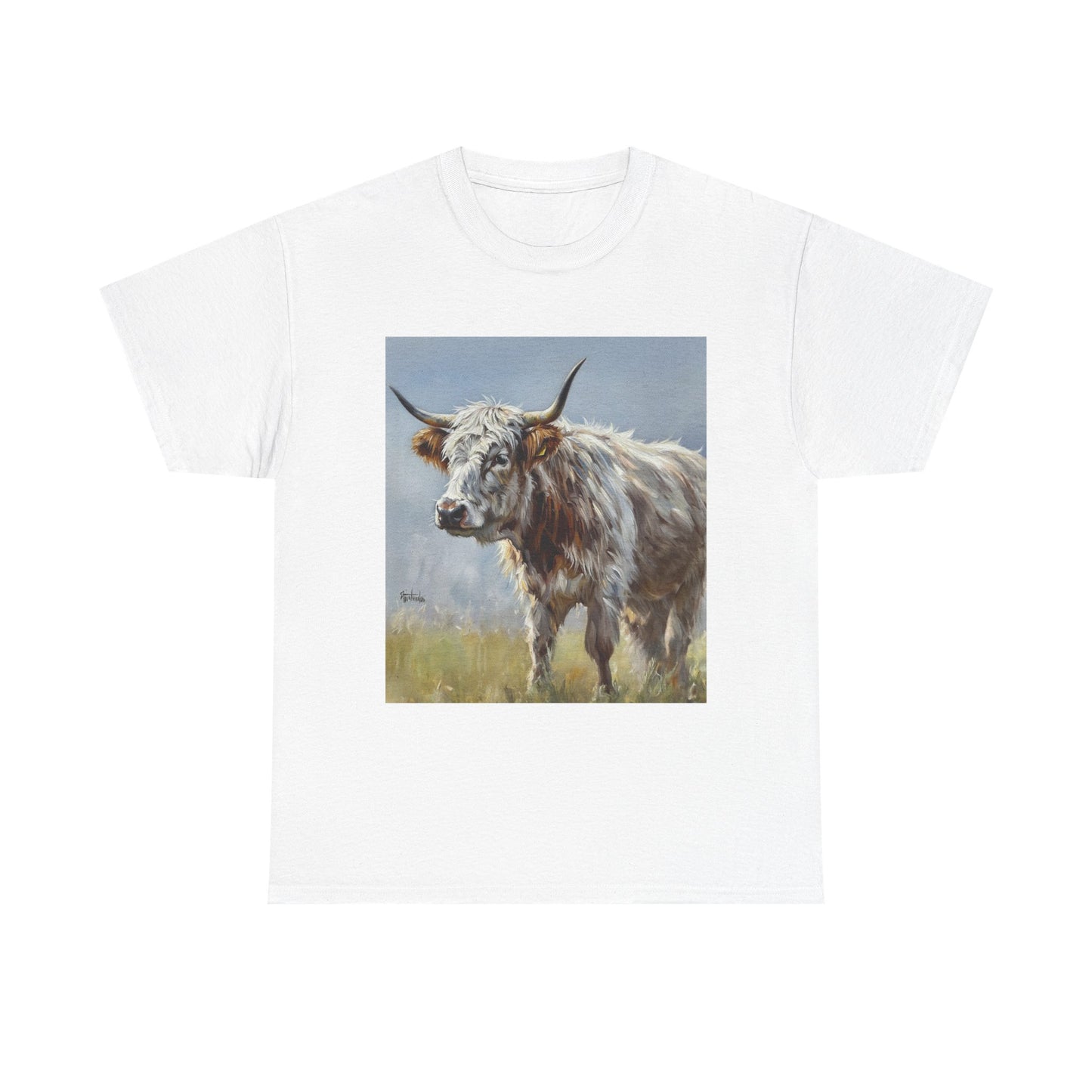 Highland Cow Tee
