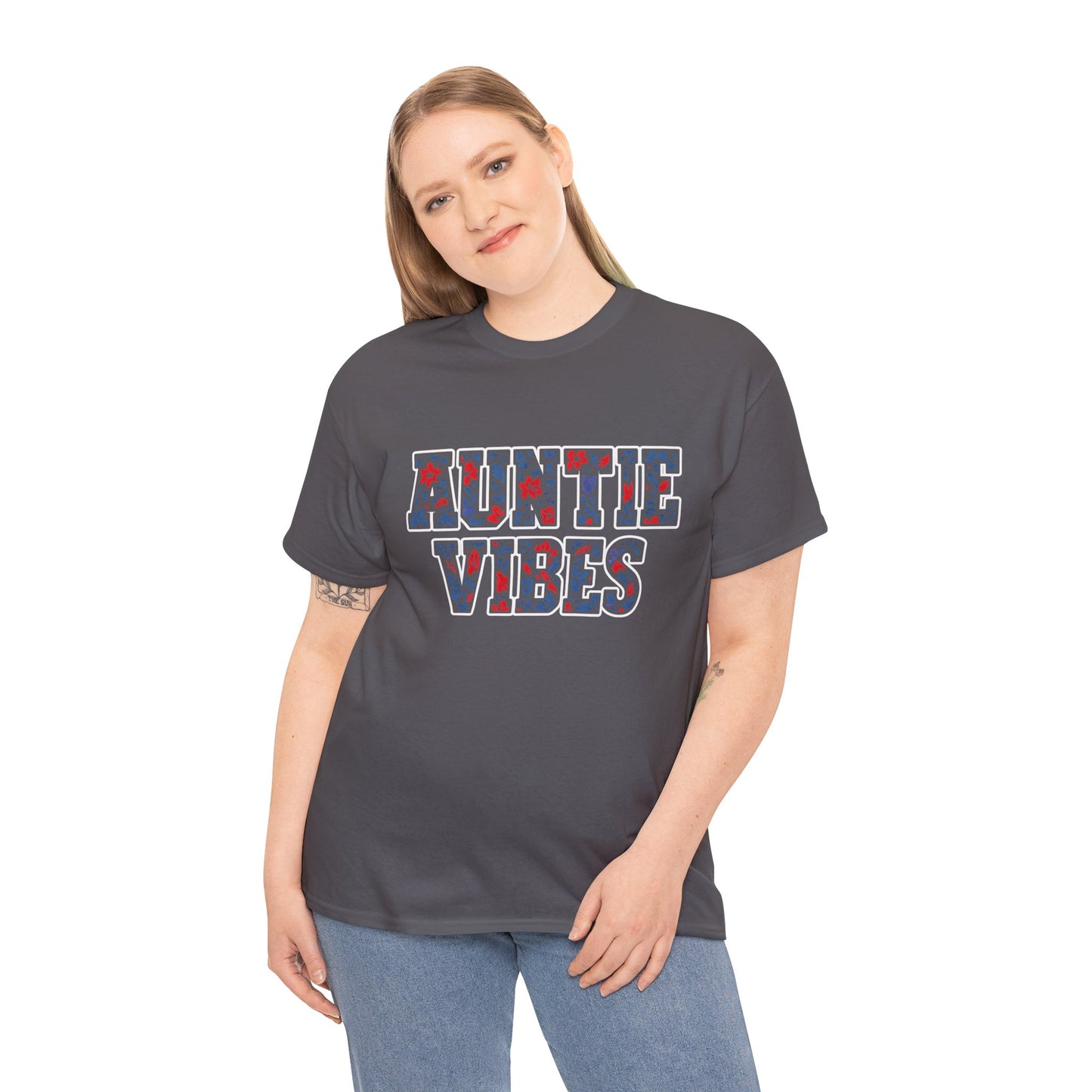 Auntie Vibes Tee
