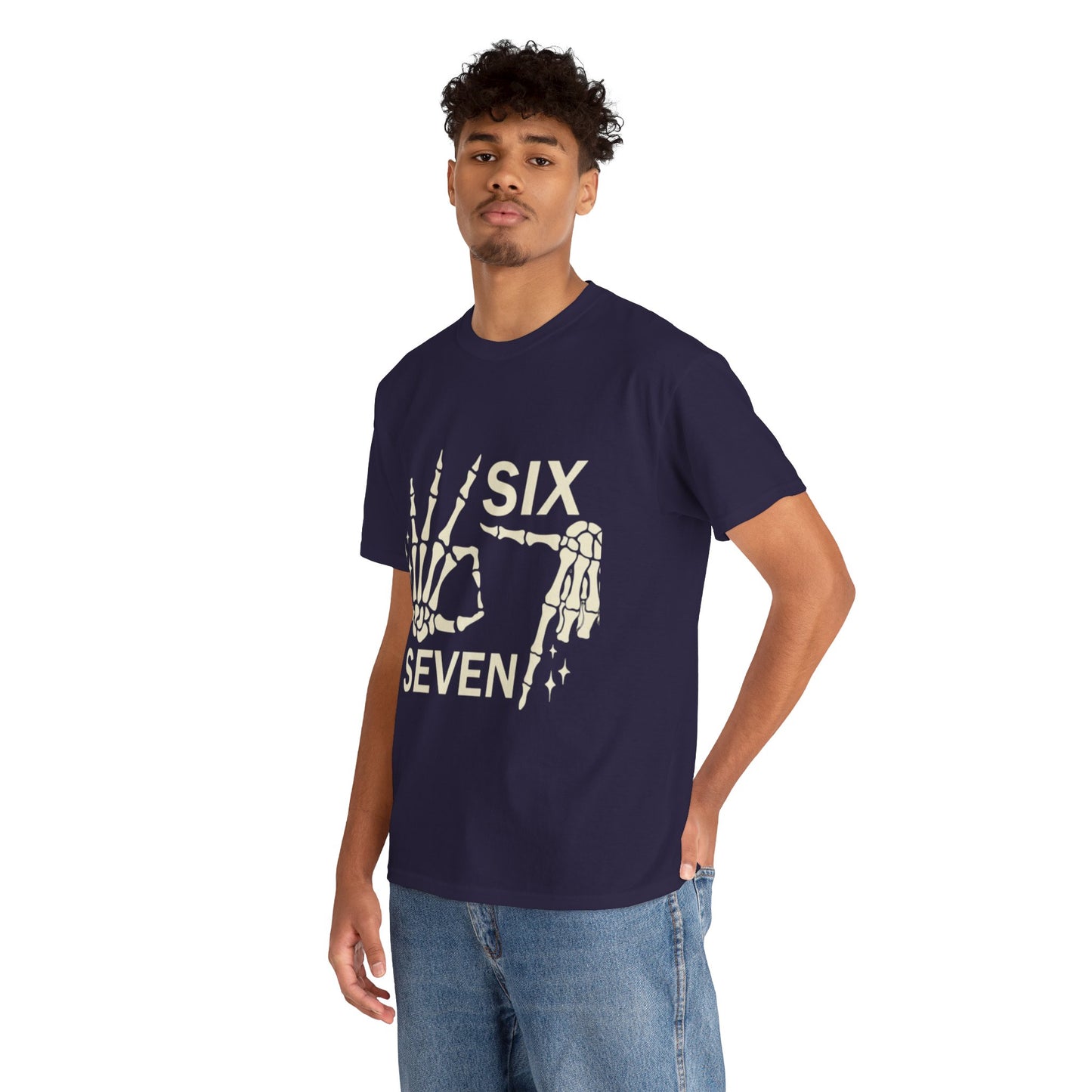 Skeleton Hand Six-Seven Tee