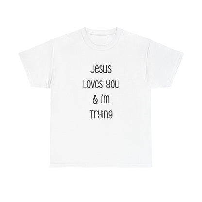 Jesus Loves You