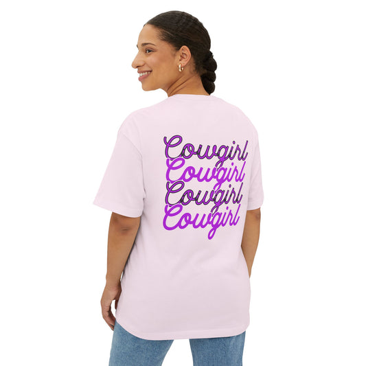 Cowgirl Oversized Tee