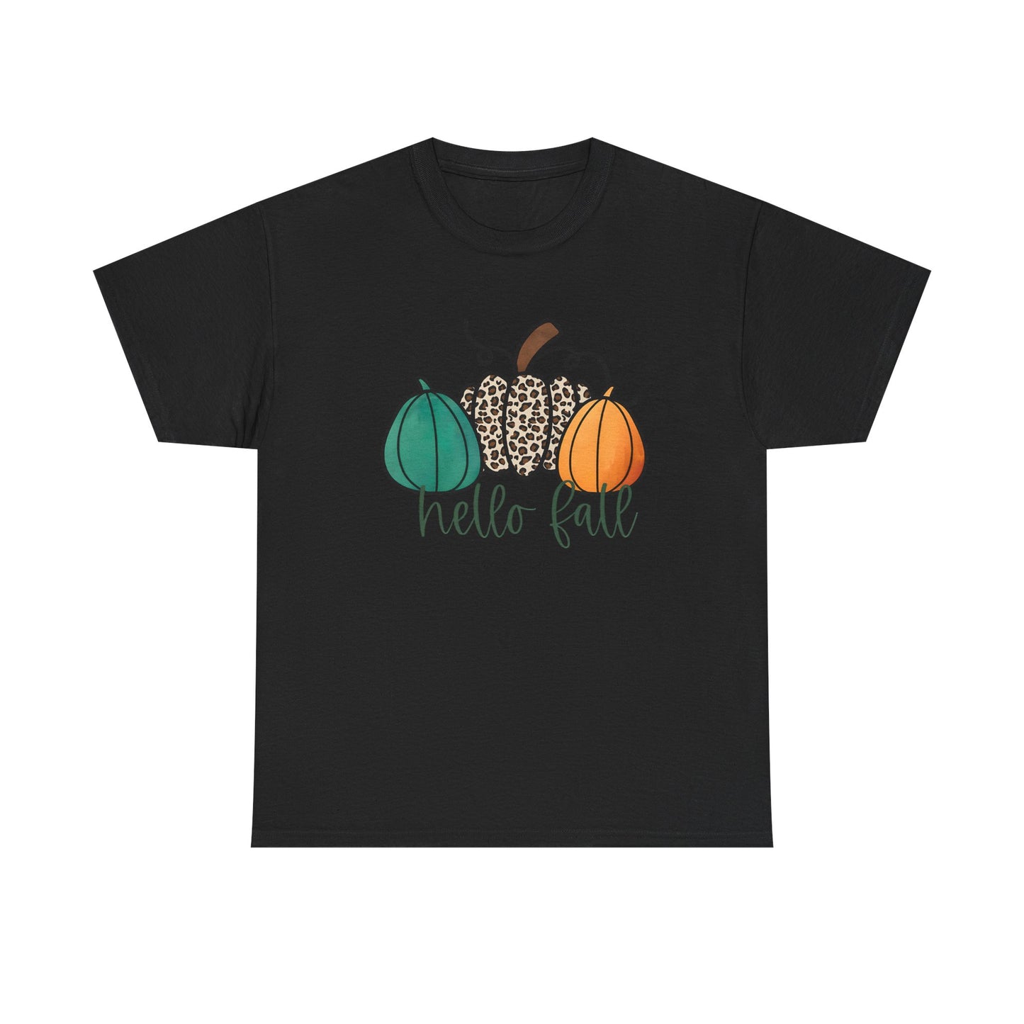 Hello Fall Pumpkin Tee