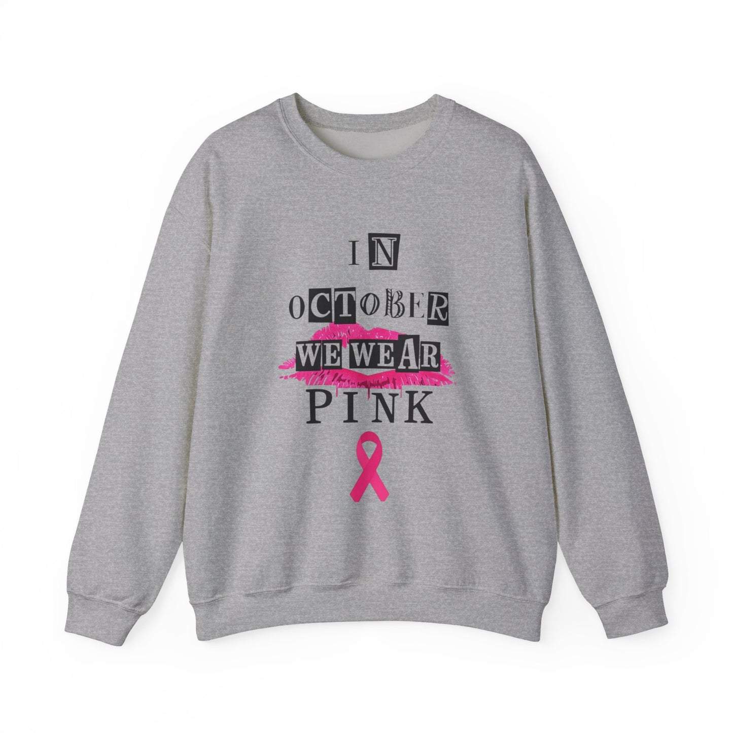 Pink Wednesday Sweatshirt