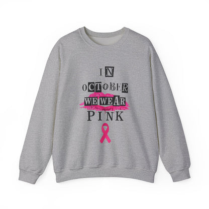 Pink Wednesday Sweatshirt