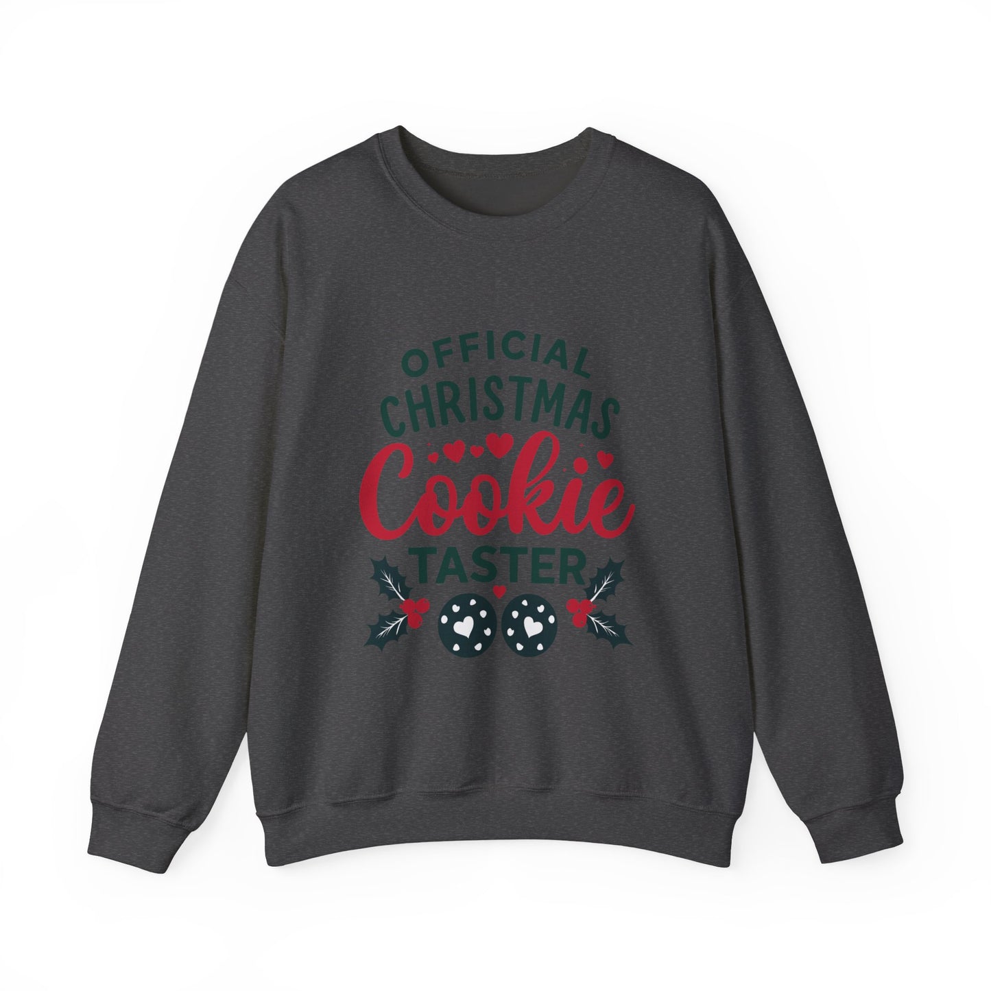 Christmas Cookie Taster Sweatshirt