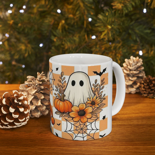 Halloween Ghost Mug