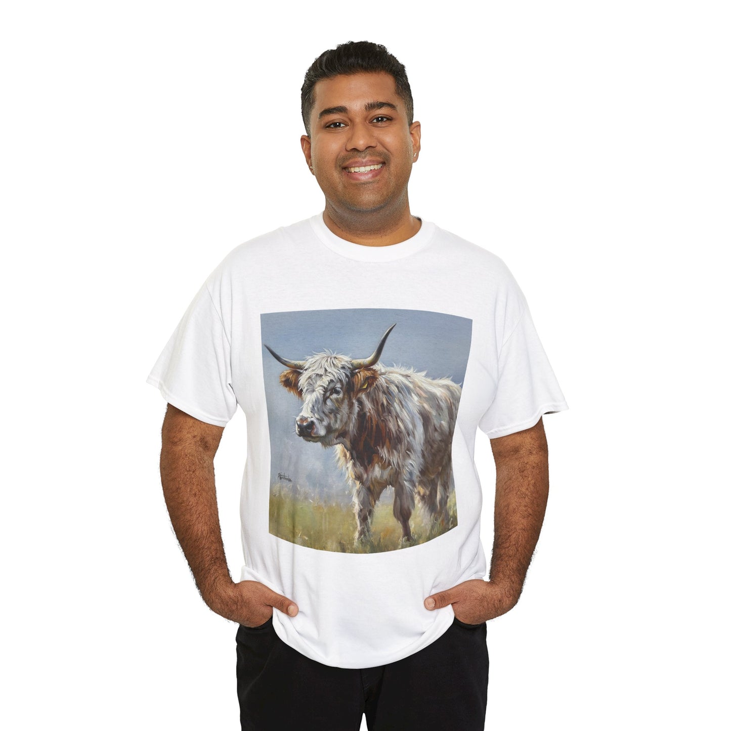 Highland Cow Tee